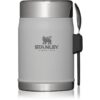 Stanley The Legendary Food Jar + Spork кутия за хранене с виличка Ash 400 мл.