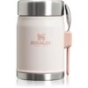 Stanley The Legendary Food Jar + Spork кутия за хранене с виличка Rose Quartz 400 мл.