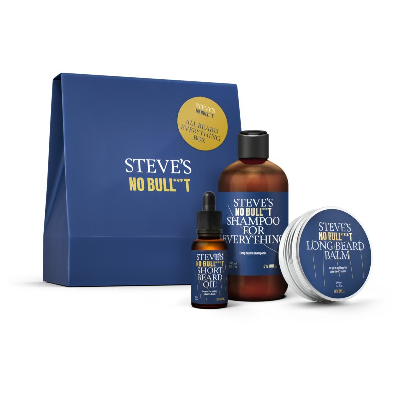 Steve's All Beard Everything Box подаръчен комплект за мъже