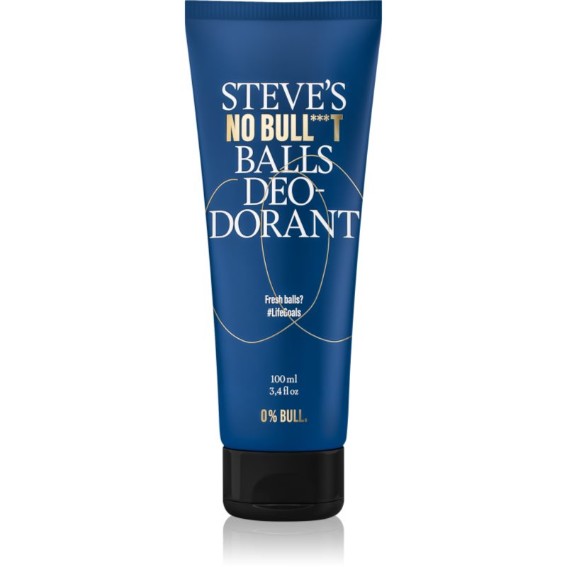 Steve's No Bull***t Balls Deodorant дезодорант за интимните части за мъже 100 мл.