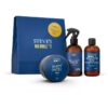 Steve's No Bull***t Hair Care Trio Box подаръчен комплект За коса за мъже