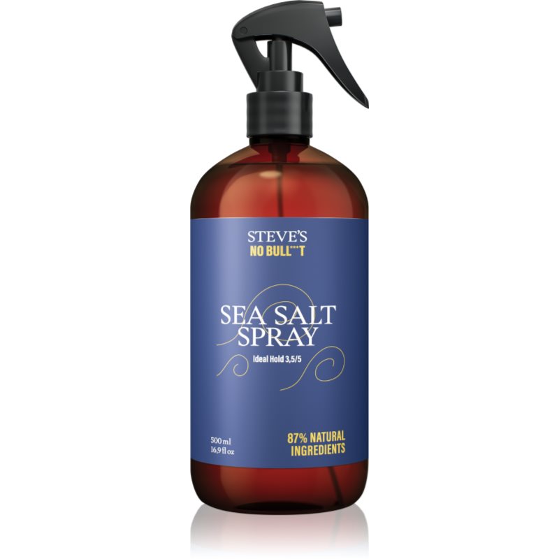 Steve's No Bull***t Sea Salt Spray стилизиращ спрей с морски соли за мъже 500 мл. на ниска цена