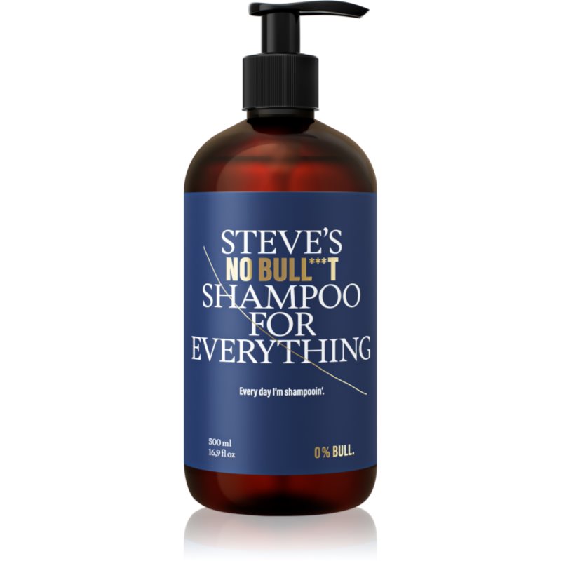 Steve's No Bull***t Shampoo For Everything шампоан за коса и брада 500 мл. на ниска цена