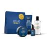 Steve's No Bull***t Shaving Box Blue Velvet подаръчен комплект бръснене за мъже