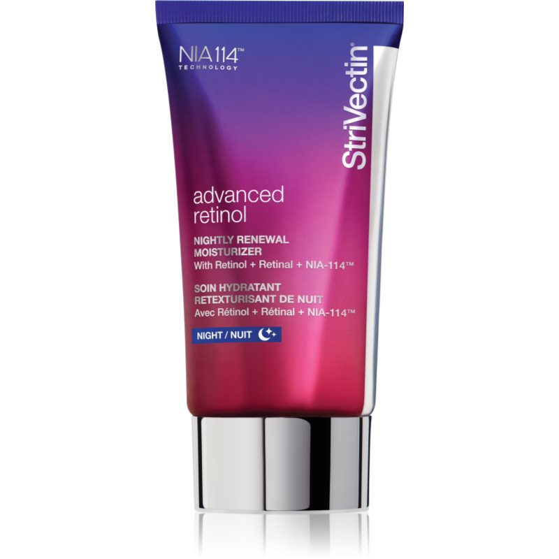 StriVectin Advanced Retinol Nightly Renewal Moisturizer нощен подмладяващ крем с ретинол 30 мл.