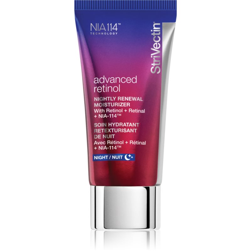StriVectin Advanced Retinol Nightly Renewal Moisturizer нощен подмладяващ крем  с ретинол 50 мл.