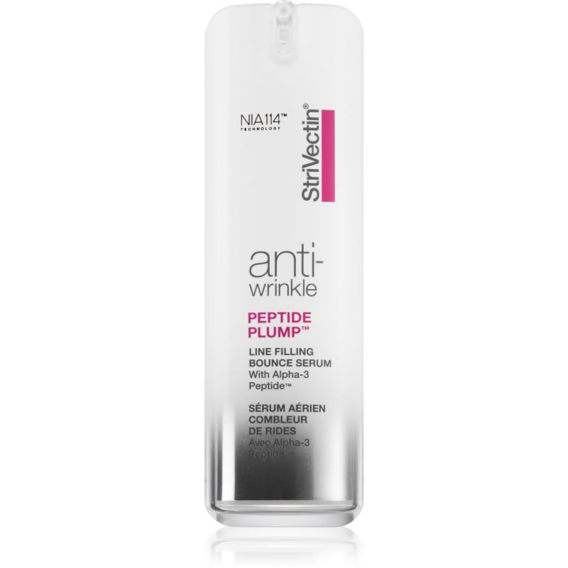 StriVectin Anti-Wrinkle Peptide Plump лек серум за лице с ревитализиращ ефект с пептиди 30 мл.
