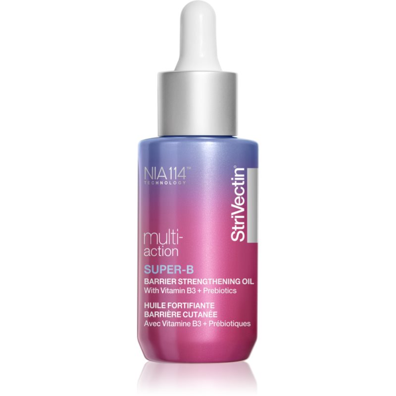 StriVectin Multi-Action Super-B Barrier Strenghtening Oil подхранващо олио за лице с анти-бръчков ефект 30 мл.
