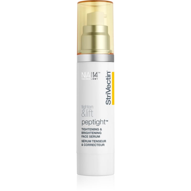 StriVectin Tighten & Lift Peptight™ Tightening & Brightening Face Serum стягащ лифтинг серум да уеднакви цвета на кожата 50 мл.