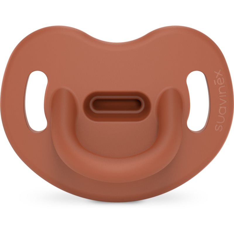 Suavinex Colour Essence SX Pro Anatomical 6-18 m биберон Sunset Orange 1 бр.
