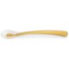 Suavinex Colour Essence Silicone Spoon лъжичка 4 m+ Bright Mustard 1 бр.