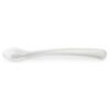 Suavinex Colour Essence Silicone Spoon лъжичка 4 m+ Foamy Grey 1 бр.