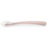 Suavinex Colour Essence Silicone Spoon лъжичка 4 m+ Marshmallow Nude 1 бр.