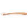 Suavinex Colour Essence Silicone Spoon лъжичка 4 m+ Sunset Orange 1 бр.