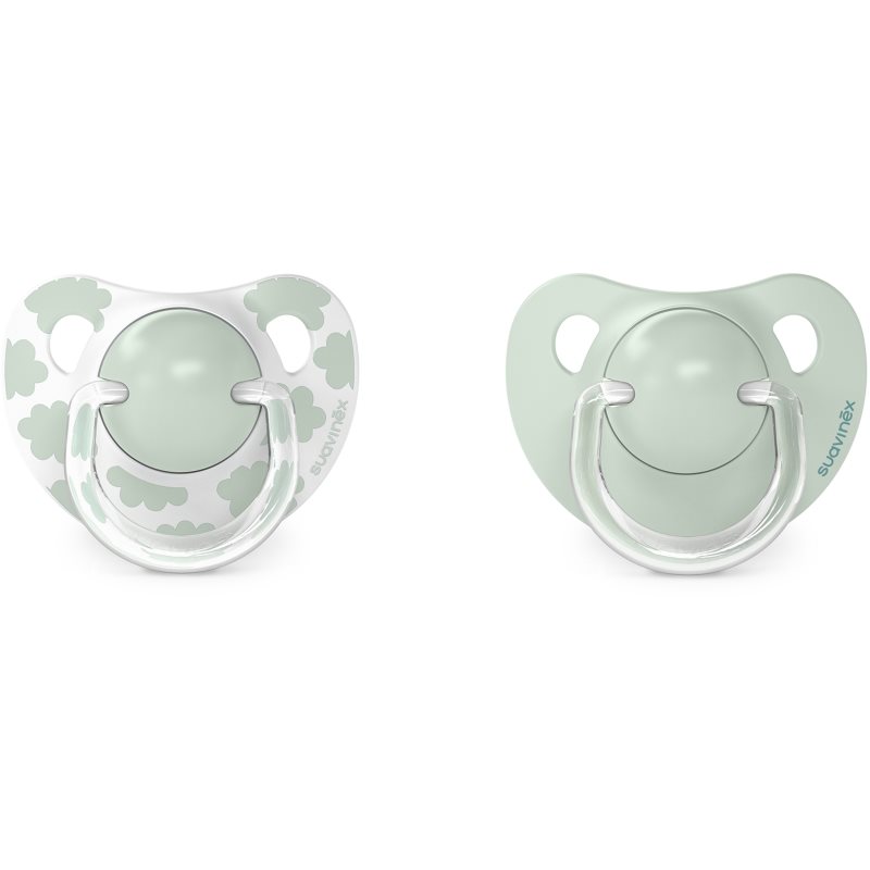 Suavinex Dreams Anatomical 0-6 m биберон Green 2 бр.
