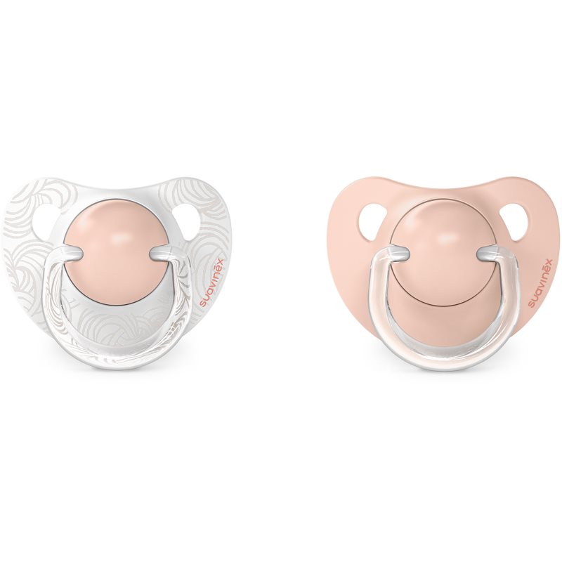Suavinex Dreams Anatomical 0-6 m биберон Pink 2 бр.