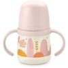 Suavinex Dreams First детско шише с дръжки Pink 6 m+ 150 мл.