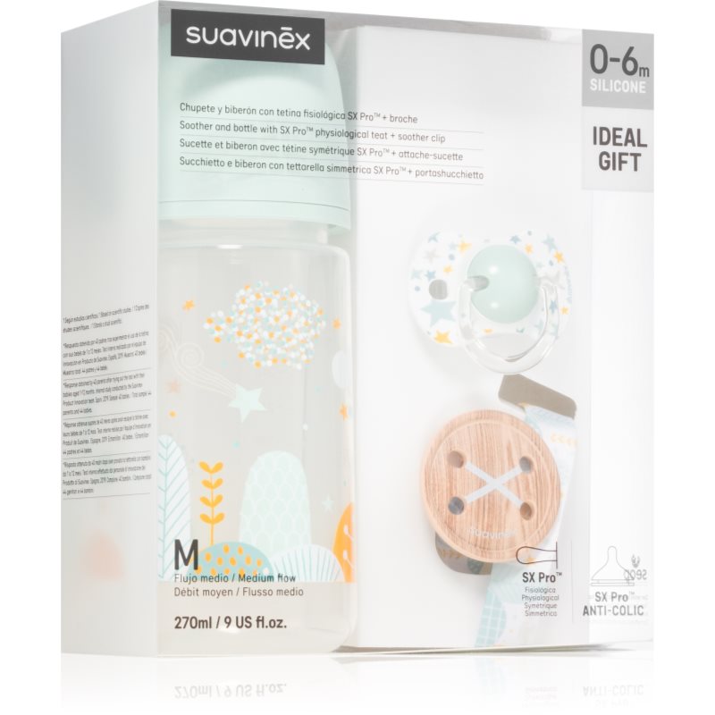 Suavinex Dreams Gift Set Green подаръчен комплект за деца от раждането им 0-6 m