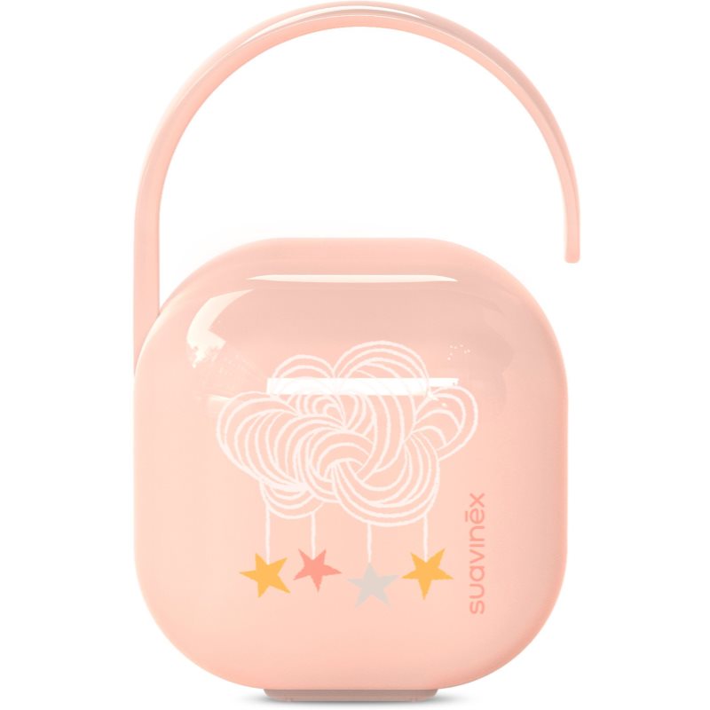 Suavinex Dreams Pacifier Box кутийка за биберон Pink 1 бр.
