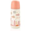 Suavinex Dreams SX Pro Physiological L бебешко шише 6 m+ Dense Flow - Pink 360 мл.
