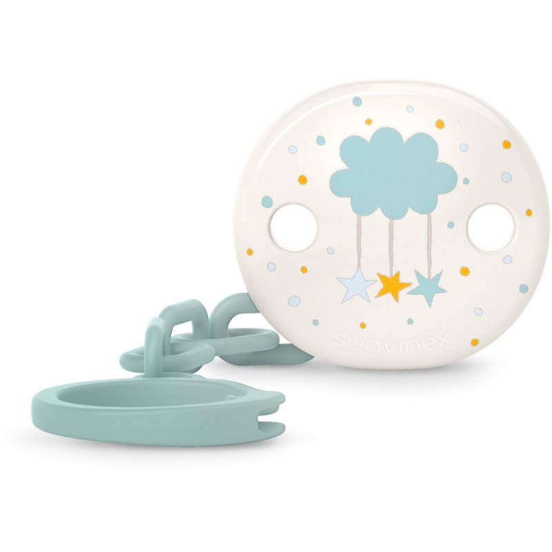 Suavinex Dreams Soother Clip клипс за биберон Blue 1 бр.