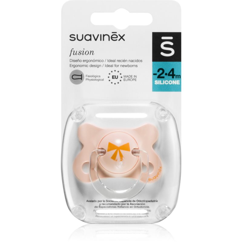 Suavinex Forest Fusion Physiological биберон - 2-4 m 1 бр.