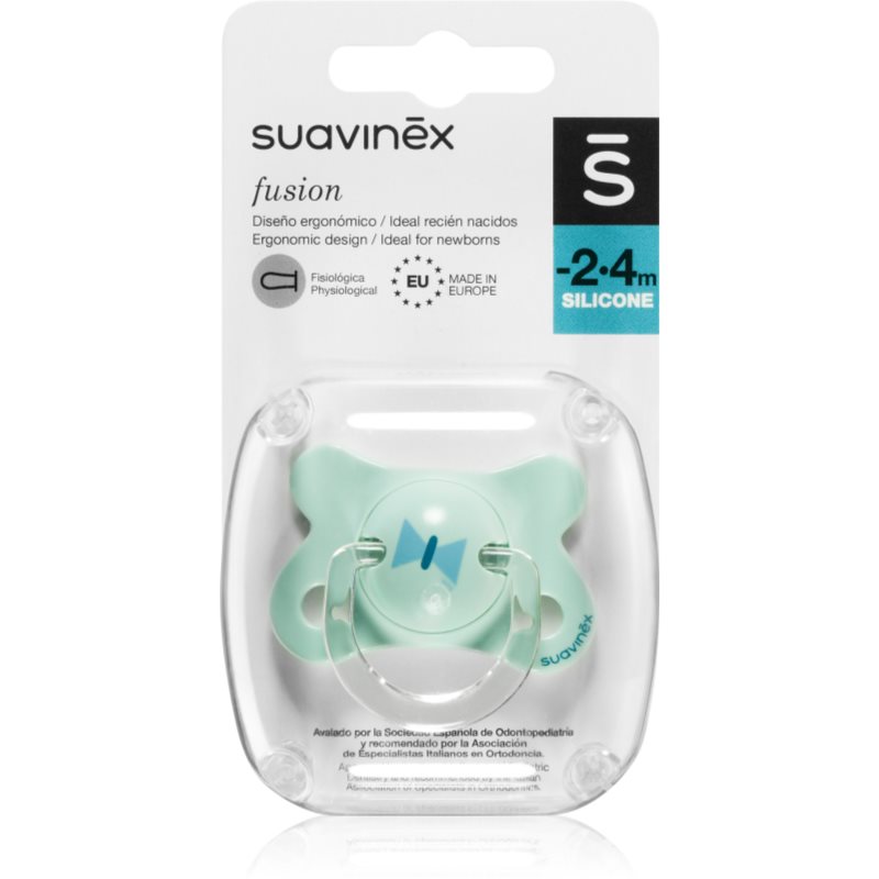 Suavinex Forest Fusion Physiological биберон -2-4 m Blue 1 бр.