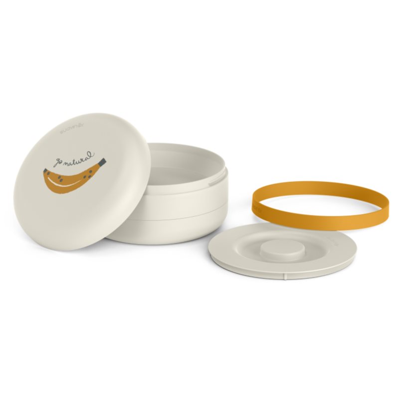 Suavinex Go Natural Bentoo комплект купички Grey Banana 4 m+ 2 бр.