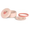 Suavinex Go Natural Bentoo комплект купички Pink Pear 4 m+ 2 бр.