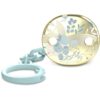 Suavinex Gold Premium Pacifier Clip клипс за биберон Blue 1 бр.