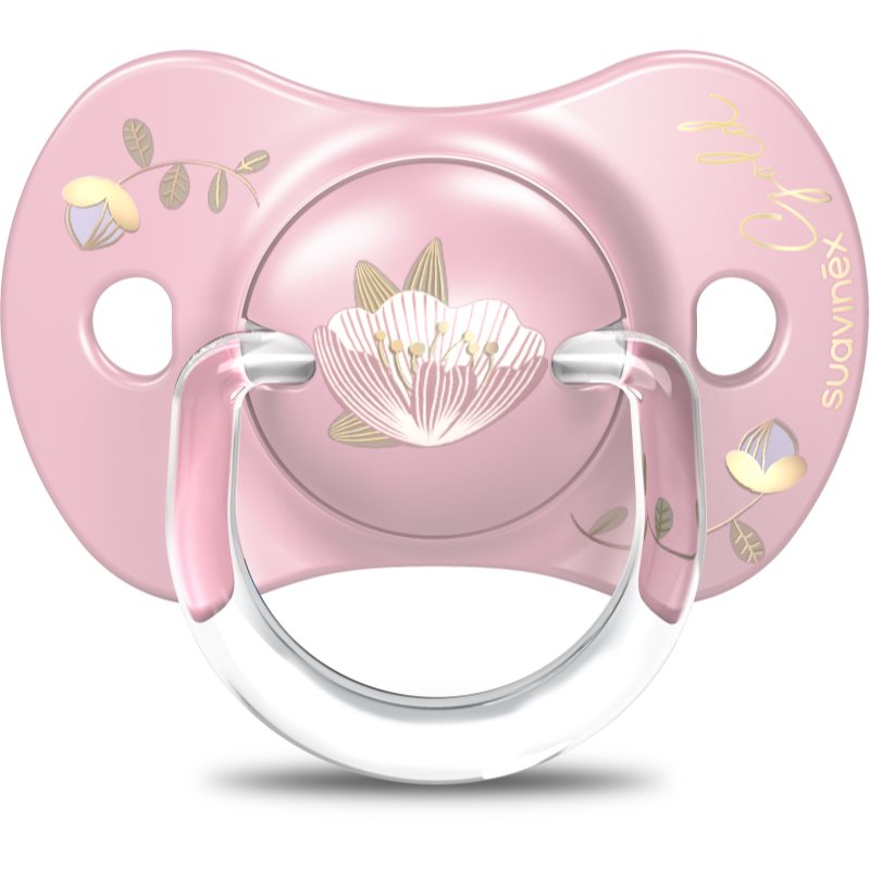 Suavinex Gold Premium SX Pro Physiological 6-18 m биберон Pink 1 бр.