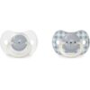 Suavinex Night & Day Physiological 6-18 m биберон Blue Bear 2 бр.