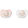 Suavinex Night & Day Physiological 6-18 m биберон Pink Rabbit 2 бр.