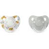 Suavinex Walk Anatomical 6-18 m биберон Grey 2 бр.