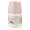 Suavinex Walk SX Pro Physiological бебешко шише 0 m+ Slow Flow - Pink 150 мл.