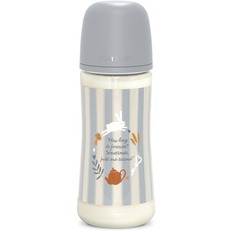 Suavinex Wonderland SX Pro Physiological Anti-Colic бебешко шише L Dense Flow 6 m+ Blue 360 мл.