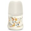 Suavinex Wonderland SX Pro Physiological Anti-Colic бебешко шише S Slow Flow 0 m+ Liberty Cream 150 мл.