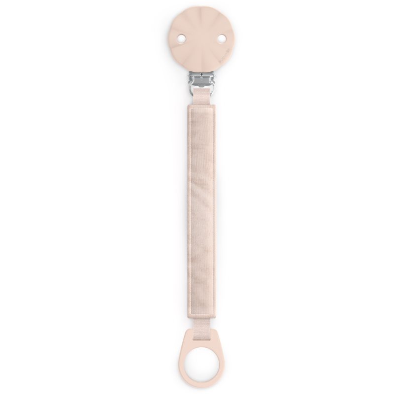 Suavinex Wonderland Soother Clip with Ribbon клипс за биберон Pink 1 бр.