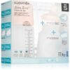 Suavinex Zero Zero Follow-On Set подаръчен комплект за бебета M Medium Flow 3 m+