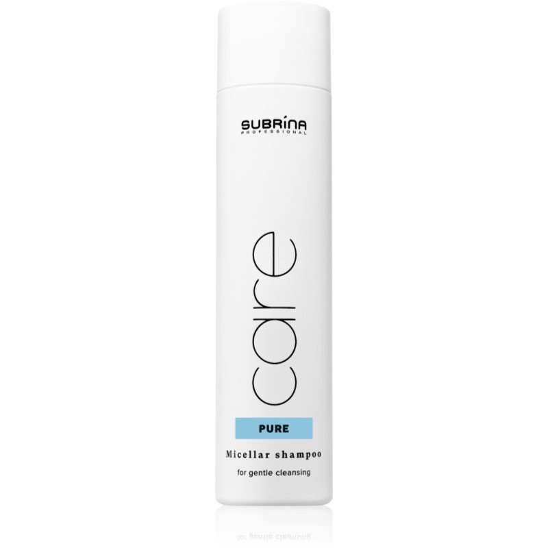 Subrina Professional Care Pure нежен мицеларен шампоан за тънка коса без обем 250 мл.