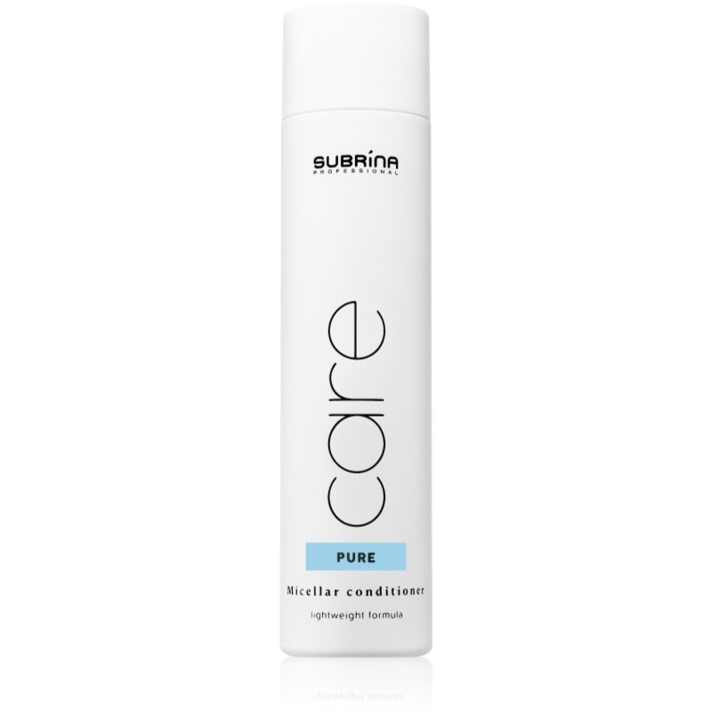 Subrina Professional Care Pure почистващ мицеларен балсам за фина коса 250 мл.