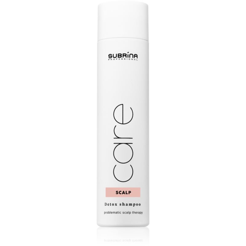Subrina Professional Care Scalp детоксикиращ шампоан за възстановяване здравето на скалпа с невен 250 мл.
