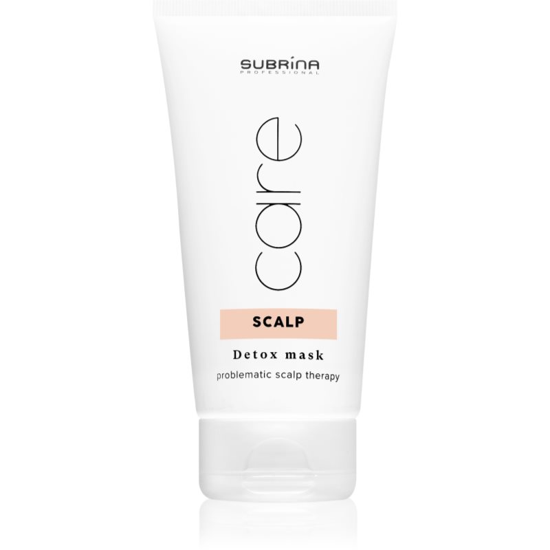 Subrina Professional Care Scalp детоксикираща маска за непокорна коса 150 мл.