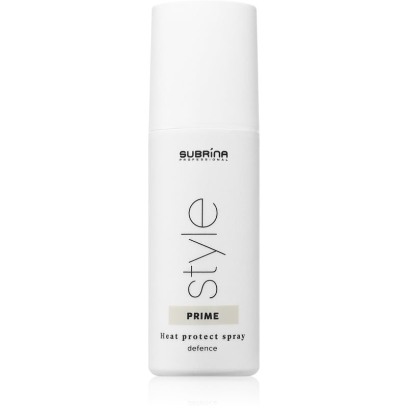 Subrina Professional Style Prime термозащитен спрей за оформяне с преса и маша за всички видове коса 150 мл.