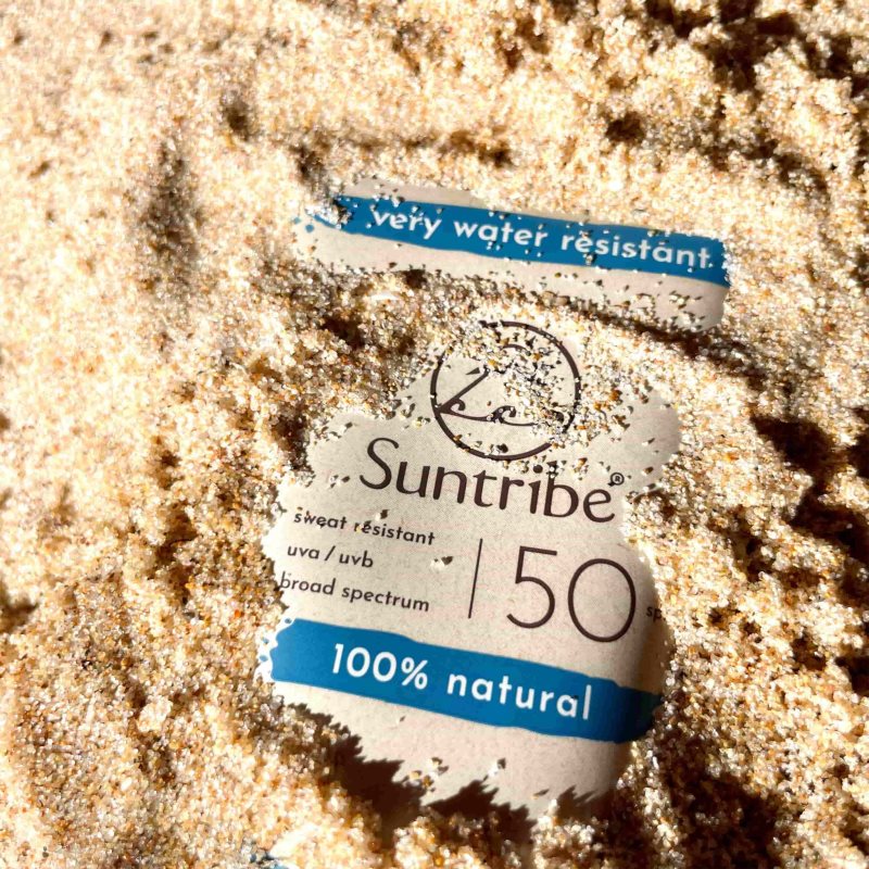 Suntribe Mineral Sunscreen минерален защитен крем за лице и тяло SPF 50 100 мл. на ниска цена