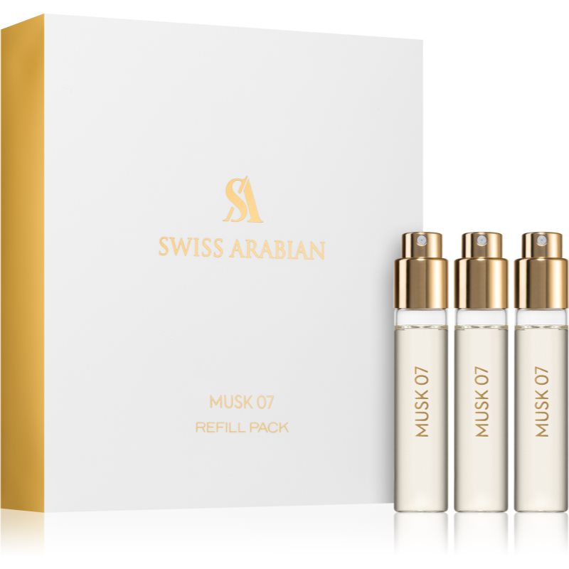 Swiss Arabian Musk 07 Refill pack парфюмна вода пълнител унисекс