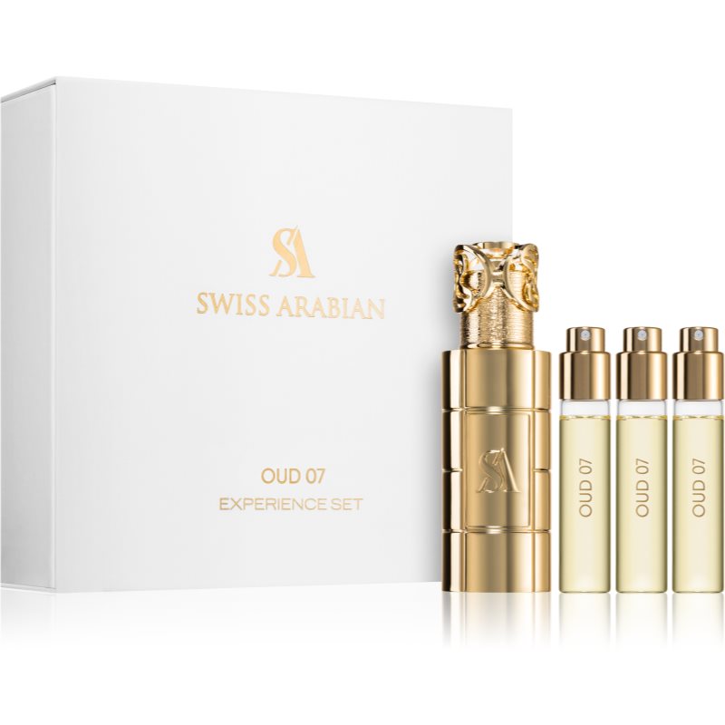Swiss Arabian Oud 07 Experience set комплект за пътуване унисекс