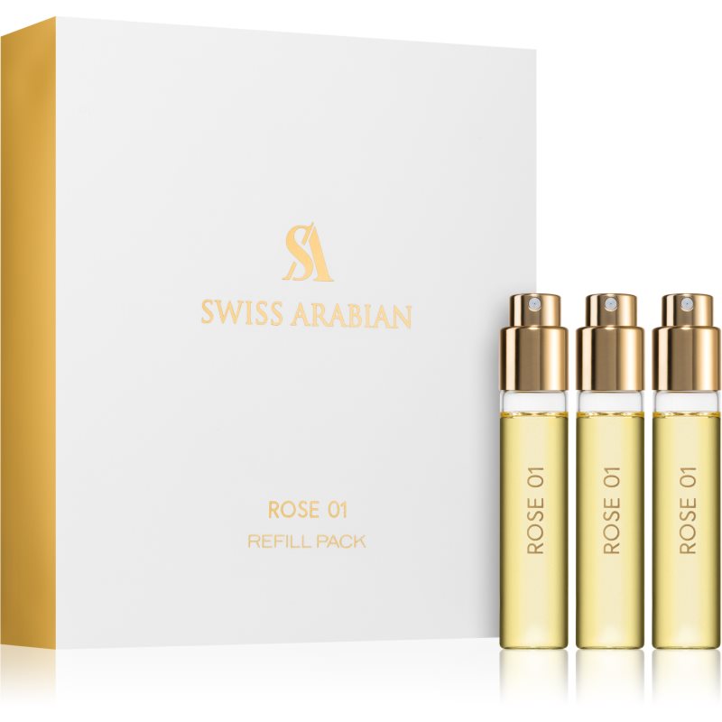 Swiss Arabian Rose 01 Refill pack парфюмна вода пълнител унисекс