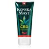 SwissMedicus Horse ointment with CBD warm мехлем със загряващ ефект 200 мл.