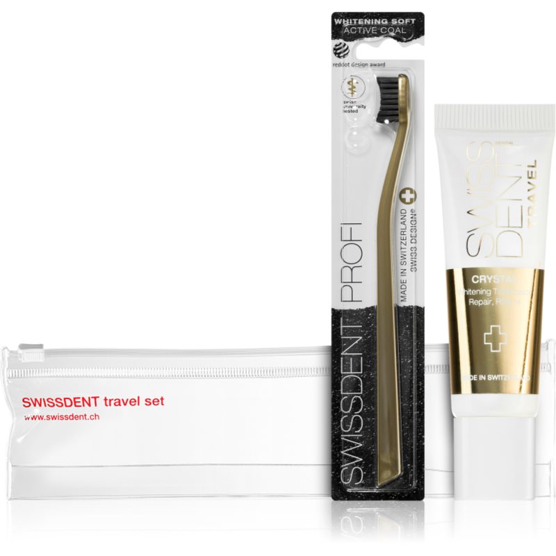 Swissdent Travel Set Crystal комплект за пътуване за зъби